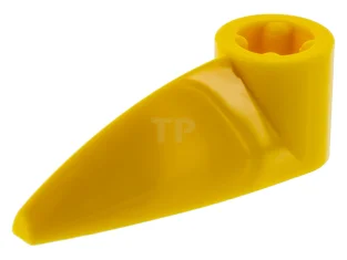 LEGO Bionicle 1 x 3 Tand met asgat