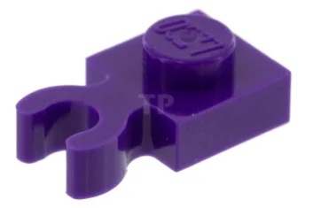 LEGO Plate 1 x 1 with Clip Vertical - Thick open…