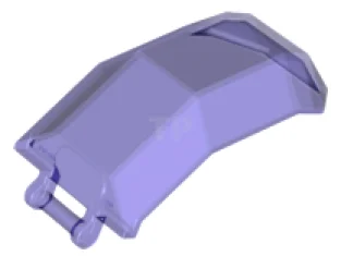 LEGO Windscreen 4 x 4 x 4 2/3 with Handle