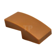 LEGO Slope 2 x 1 Curved