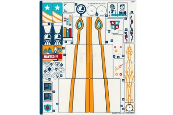 LEGO Sticker for Set 41232 (International Version)