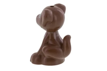 LEGO Hond Puppy Zitten met Patroon