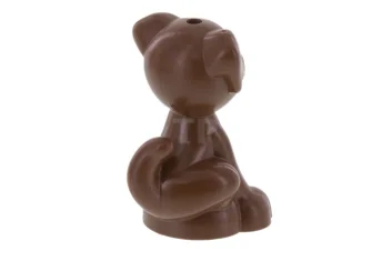 LEGO Hond Puppy Zitten met Patroon