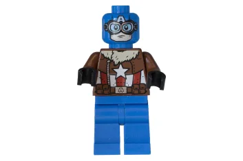 LEGO Pilot Captain America