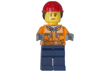 LEGO City Worker