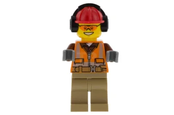 LEGO City Worker