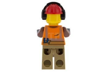 LEGO City Worker