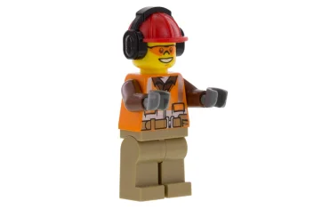 LEGO City Worker