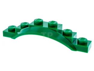 LEGO Vehicle, Mudguard 1 1/2 x 6 x 1 with Arch