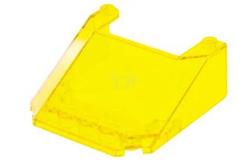 LEGO Windscreen 6 x 6 x 2 with 2 Studs On…