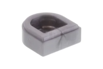 LEGO Tile 1 x 1 Half Circle with Vent Pattern