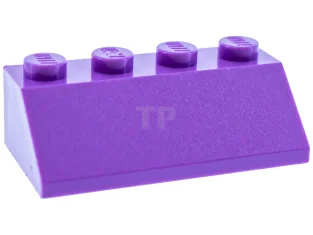 LEGO Dakpan 2 x 4 - 45°