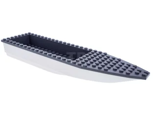 LEGO Bootsrumpf 28 x 8 - Vollständig montiert