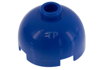 LEGO Brick, Round 2 x 2 Dome Top,  with Bottom…