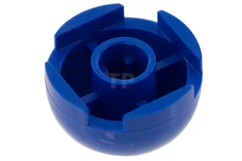 LEGO Brick, Round 2 x 2 Dome Top,  with Bottom…