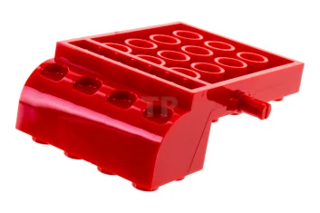 LEGO Vehicle, Base 4 x 6 x 1 2/3 Curved