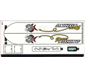 LEGO Sticker for Set 60147