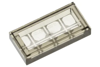 LEGO Tegel 1 x 2 met Octagon contourpatroon