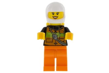 LEGO Female Fire Fighter