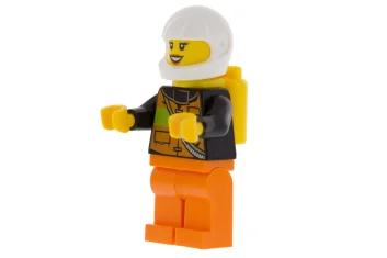 LEGO Female Fire Fighter