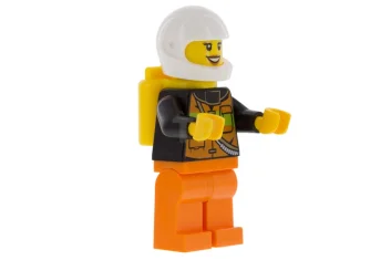 LEGO Female Fire Fighter