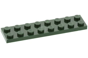LEGO Platte 2 x 8