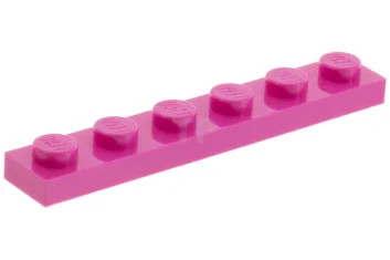 LEGO Plate 1 x 6