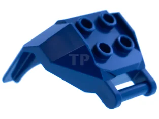 LEGO Chest Armor with 4 Studs and Handle with Closed Ends