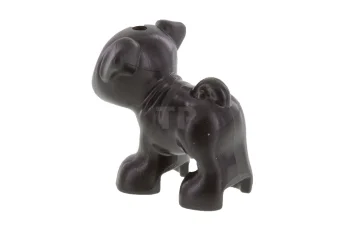 LEGO Hond Mopshond met Patroon (Apollo)