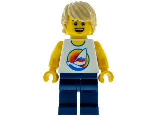 LEGO Guy in Vacation Outfit