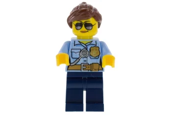 LEGO Femme officier de police