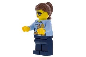 LEGO Femme officier de police