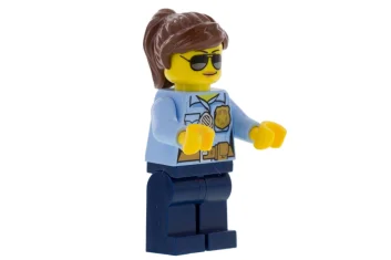 LEGO Femme officier de police