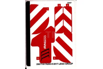 LEGO Sticker for Set 42061