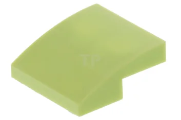 LEGO Dachstein 2 x 2 x 2/3 Gebogen