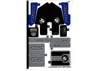 LEGO Sticker for Set 42063