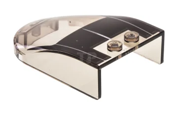 LEGO Windscreen 6 x 4 x 1 Curved with Bugatti Chiron…