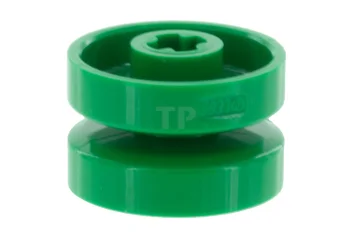 LEGO Wheel 18mm D. x 12mm with Axle Hole and Stud