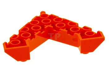 LEGO Wedge 6 x 8 Pointed Cutout