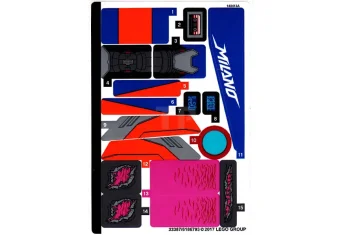 LEGO Sticker for Set 76081