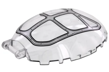 LEGO Windscreen 8 x 6 x 2 1/3 Bubble Canopy with…