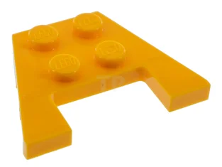 LEGO Plaque 3 x 4 Cale avec découpe et encoches pour…