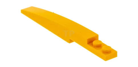 LEGO Dachstein Gebogen 10 x 1