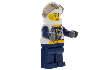 LEGO Pilote de dragster