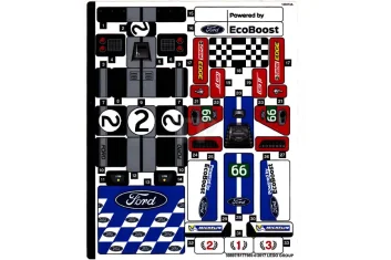 LEGO Sticker for Set 75881