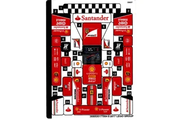 LEGO Sticker for Set 75879