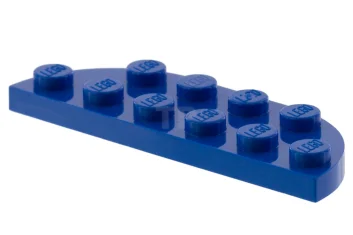LEGO Platte 2 x 6 Runde Ecke Doppelt