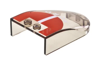 LEGO Windscreen 6 x 4 x 1 Curved with Ford GT…