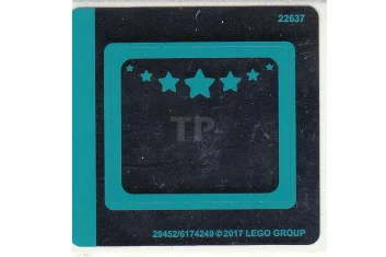 LEGO Sticker for Set 41302