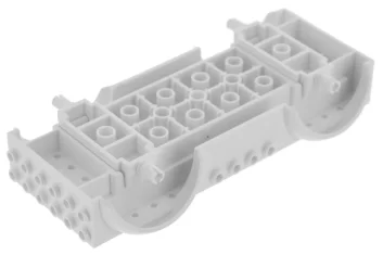 LEGO Vehículo, Base 8 x 16 x 2 1/2 con Guardabarros…